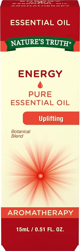 Nature's Truth Energy Essential Oil, 0.51 Fluid Ounce