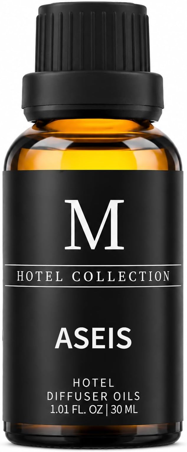 Hotel Collection Diffuser Oil-ASEIS,Luxury Essential Oils for Diffuser, Refill & Machines,Bolder Aroma, Longer Lasting 30ML