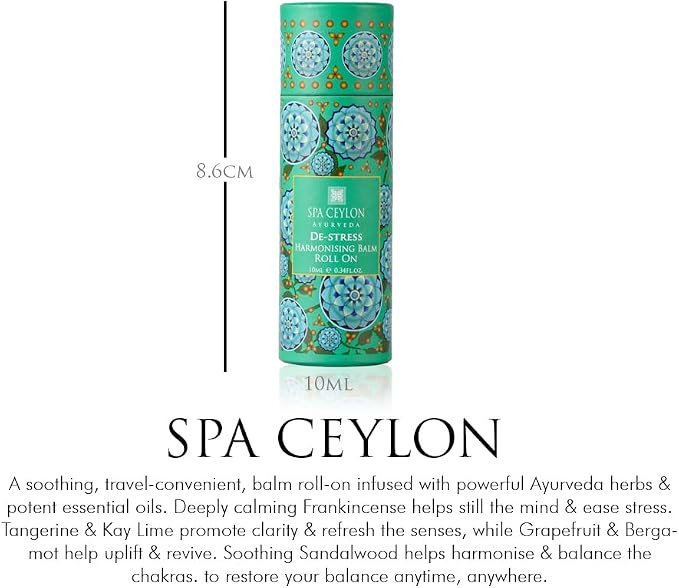 SPA CEYLON DE-Stress - Harmonising Balm Roll on