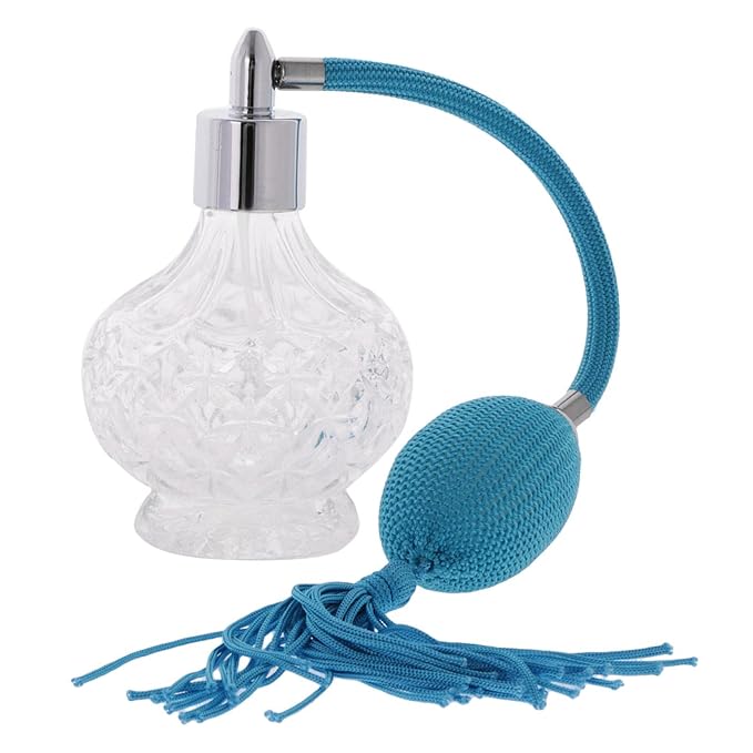 kowaku Perfume Bottle Refillable Empty Fragrance Bottle Glass Material Suitable for Living Room Bedroom Gift