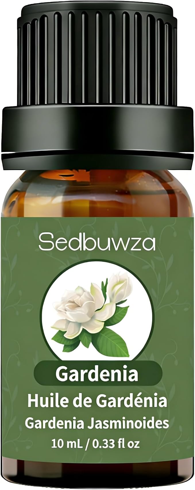Sedbuwza Gardenia Essential Oil, Pure Organic Gardenia Fragrance Oil for Diffuser, Humidifier, Soap, Candle, Perfume