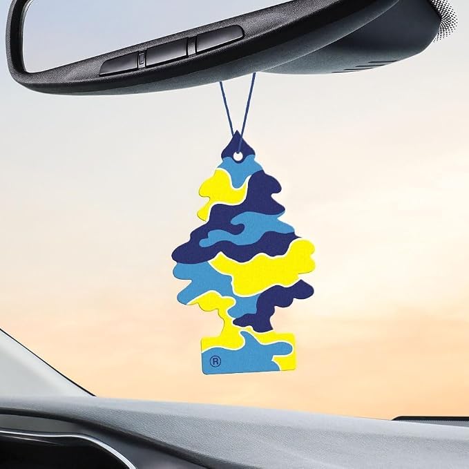 Little Trees Hanging Car and Home Air Freshener, Pina Colada (Pack of 3)