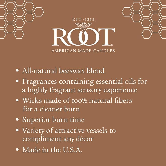 Root Candles Seeking Balance Wood Wick Spa Candle Aromatherapy Candles, 8-Ounce, Illuminate: Juniper Rosewood