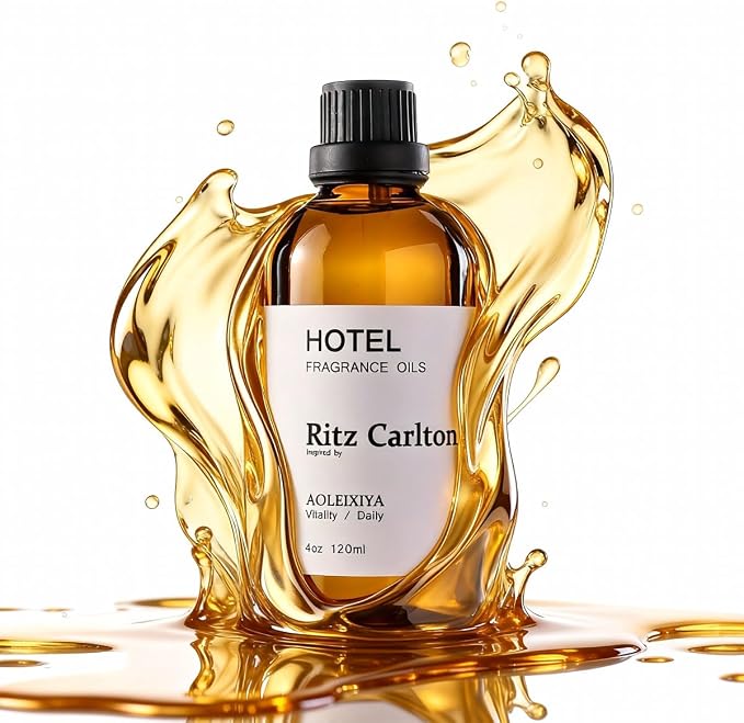 Hotel Scent Essential Oil Hotel Collection Waterless Diffuser Oil - Premium Fragrance Oil for Ultrasonic and Waterless Diffusers and Crafting - 4 Fl Oz