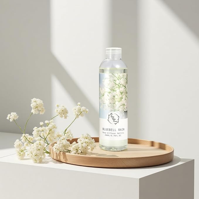 Reed Diffuser Refill (Bluebell Rain)
