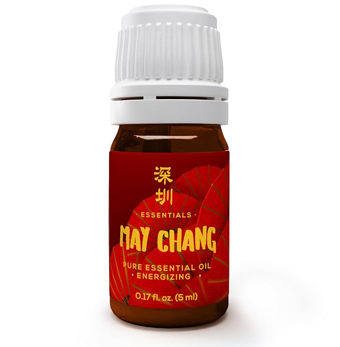May Chang Essential Oil - The Real Deal! Botanical Name: Litsea cubeba - 100% Pure and Natural - Undiluted - 5ml (0.15 Fl oz) -