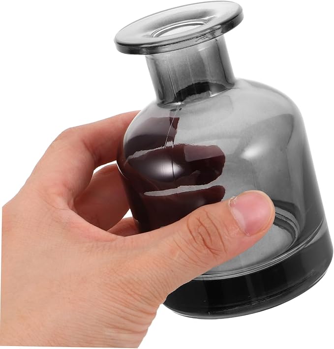 Healeved 3pcs Empty Diffuser Bottle: Jar 150ml Fragrance Container Replacement Accessories for Stroage Diffusers Reed Sticks DIY Crafts Decor