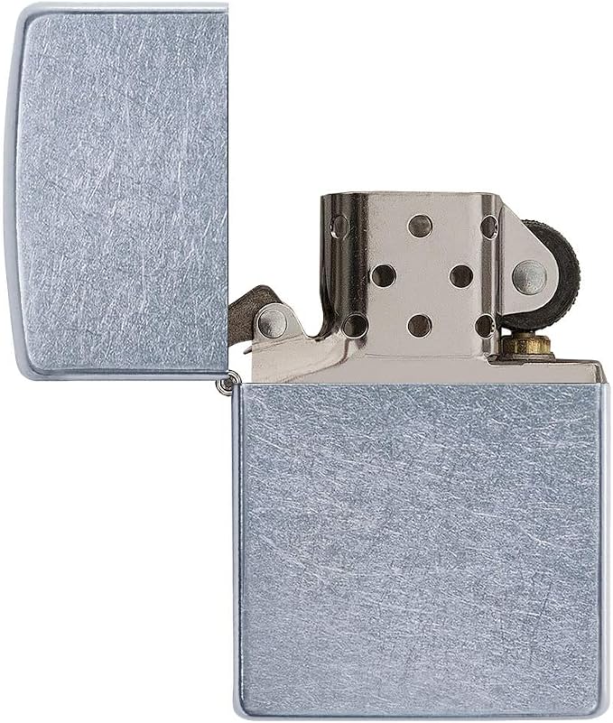 Zippo Classic Street Chrome Pocket Lighter