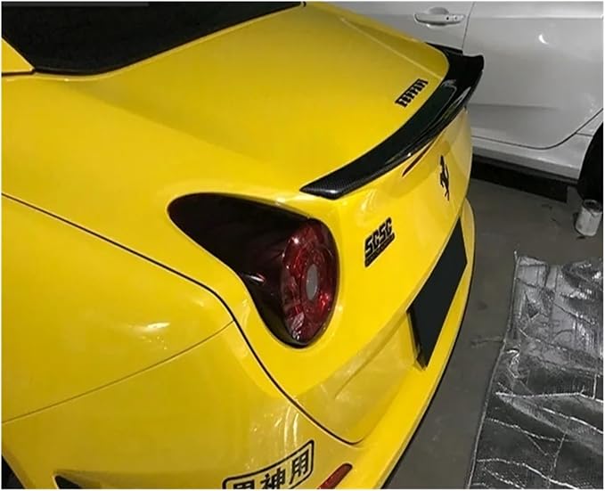 Compatible with Ferrari California T Carbon Rear Spoiler Body Kit Front Lip Rear Diffuser Side Skirt