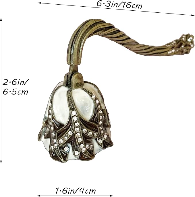 Candle Snuffer, Unique Candle Extinguisher Snuffer, Decorative Candle Extinguisher Metal Candle Tool