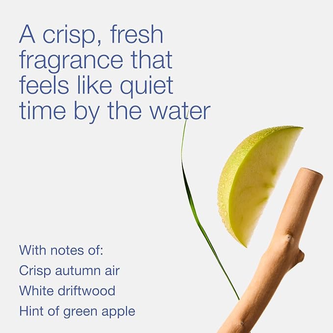 Bath & Body Works Lakeside Morning 3-Wick Candle - Scented Candle for At-Home Use - Long-Lasting, Room-Filling Fragrance - High Fragrance Oil Concentration - Soy Wax Blend - 2-Pack