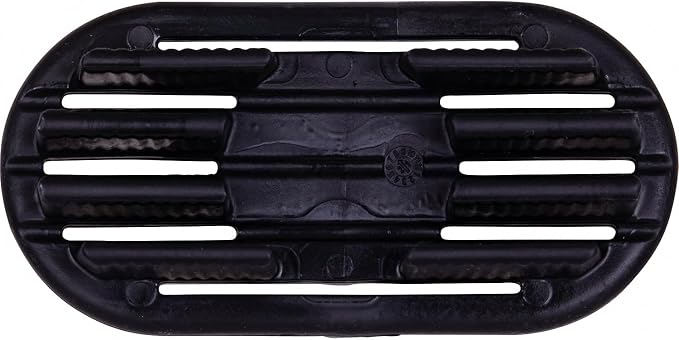 PUREFLOW Cabin Filter Air Freshener with Odor Eliminator – Fits on Most Car, Truck, and SUV Cabin Air Filters - Black Rock (1 Pack)