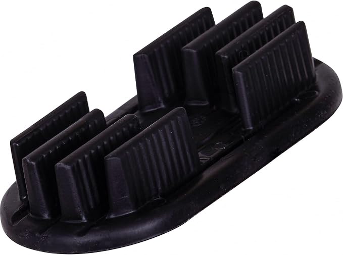 PUREFLOW Cabin Filter Air Freshener with Odor Eliminator – Fits on Most Car, Truck, and SUV Cabin Air Filters - Black Rock (1 Pack)