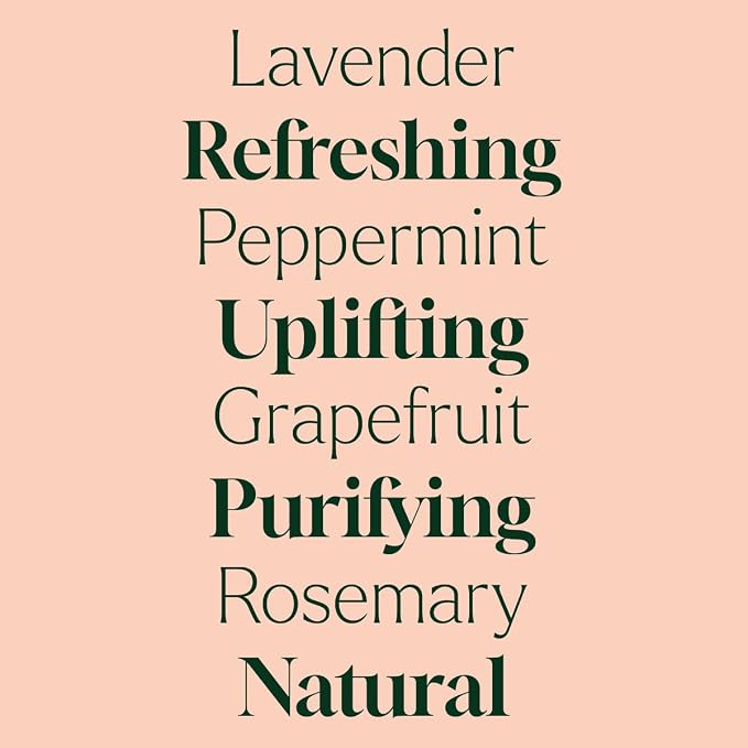 Plant Therapy Home Sparkling Laundry Essential Oil Blends Set of 3, Peppermint, Grapefruit & Lavender, Pure, Undiluted, Wash Fragrance and Scent Enhancer