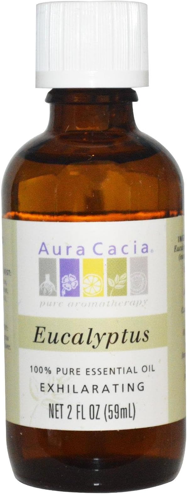 Aura Cacia Essential Oil Eucalyptus 2 Ounces