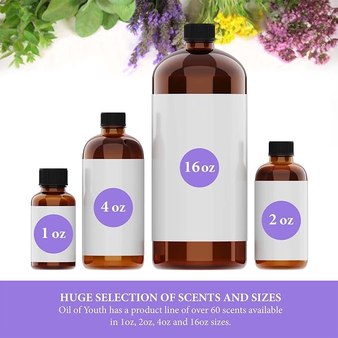 Oil of Youth Essential Oils 4oz - Chamomile (Roman) Essential Oil - 4 Fluid Ounces - Chamomile Oil - Aromatherapy Oils - Chamomile Essential Oil Therapeutic Grade