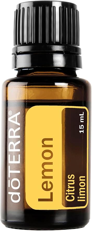 doTERRA Lemon Essential Oil - 15 mL