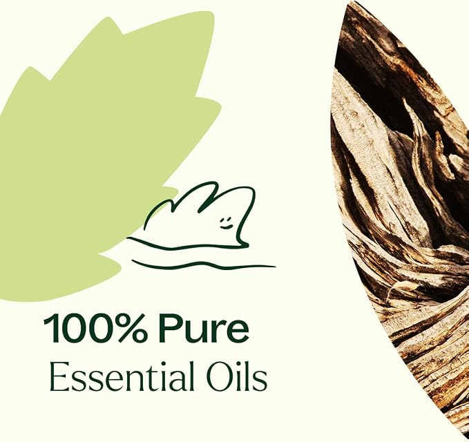 Plant Therapy Wood Spice Essential Oil Blend 10 mL (1/3 oz) 100% Pure, Undiluted Essential Oils, Great for DIYs and Diffusing