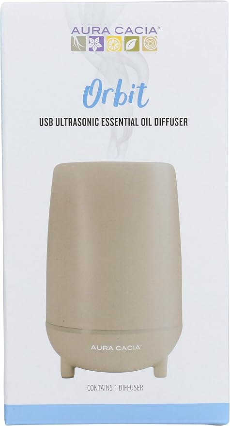 Aura Cacia, Diffuser USB Silver