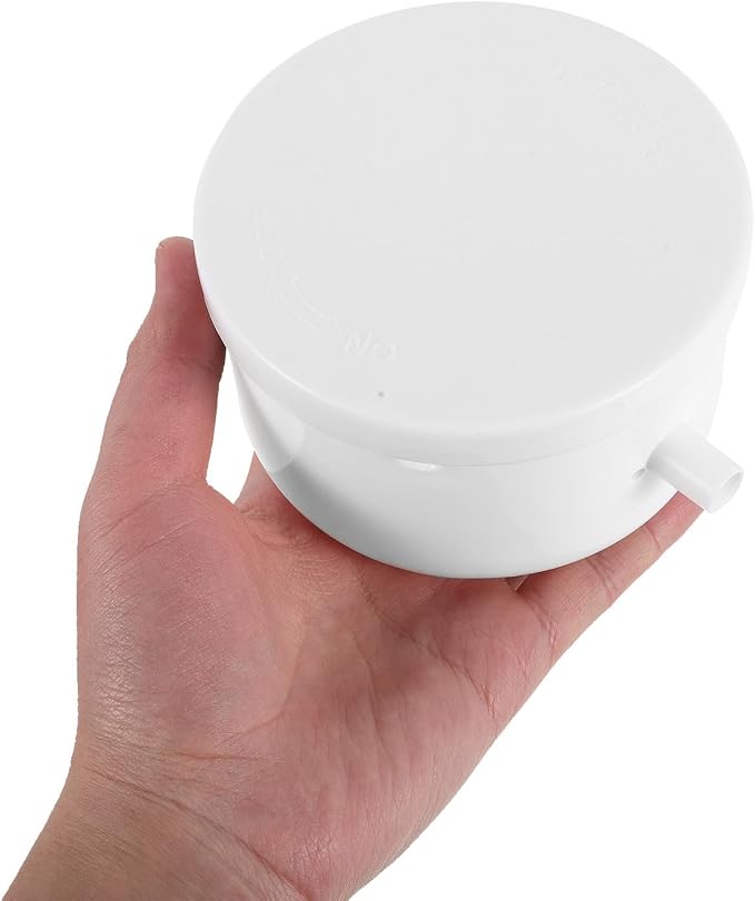 Sauna Steam Room Accessories | Aromatherapy Holder for Essential Oil Diffusion | Steam Fitting for Machine 4.5x4.5x2.7in
