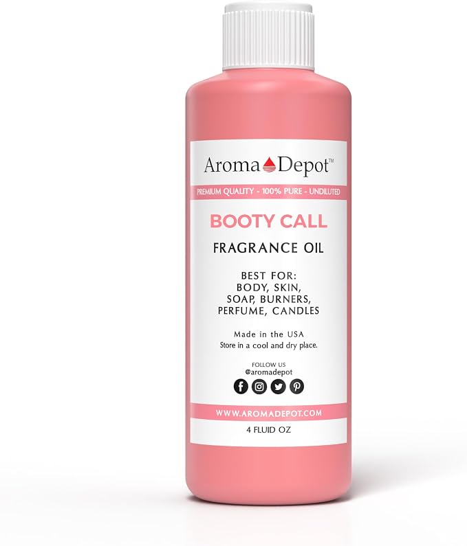 Butty Call Type 4 oz. Fragrance Oil I Perfume I Skin Oil I Scented Oil. DIY Projects Such as Candles, Bath Bombs, Body Butters, Creams & Lotions. Few Drops in The Diffuser, Burners, or Warmers.