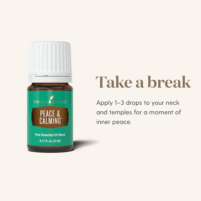 Peace & Calming Essential Oil 5ml by Young Living Essential Oils