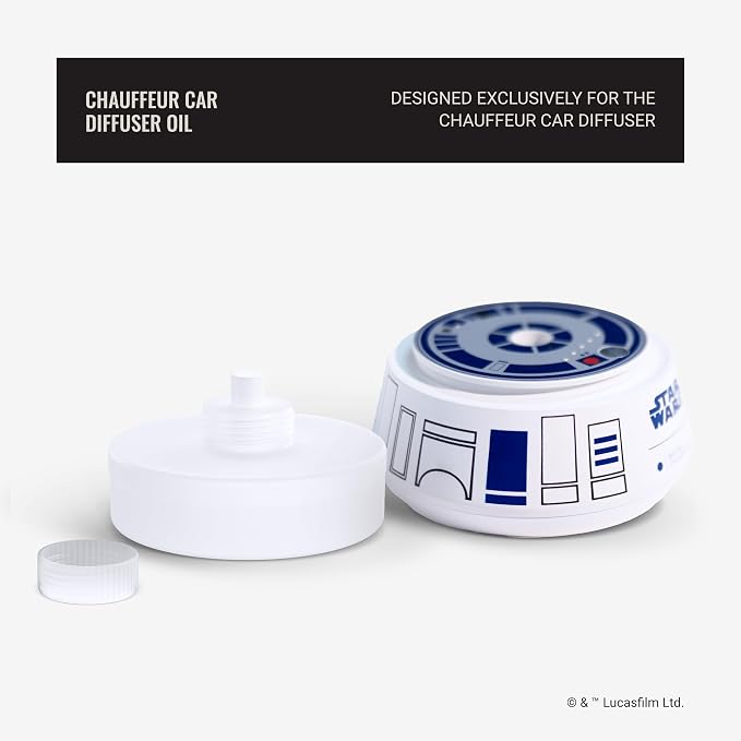 Hotel Collection - Jedi Chauffeur Car Diffuser Oil - Light Side Luxury Essential Car Diffuser Oil - Bergamot Damask Rose Chinese Black Tea - 20ml