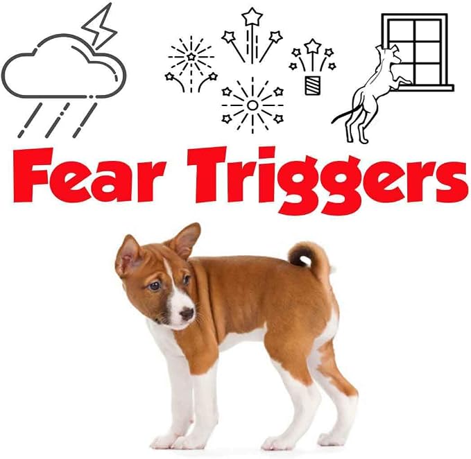 The Blissful Dog All Natural Basenji Relax Dog Aromatherapy Spray
