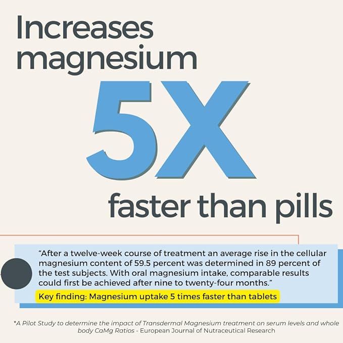 Rooted In Relief Magnesium Cream – 500mg Magnesium Chloride per Teaspoon – Enriched with Arnica, Comfrey & Botanical Blend – Targeted Muscle Support & Topical Relaxation – 4 oz Glass Jar