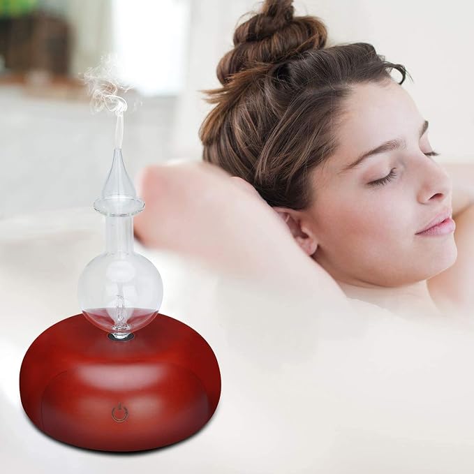 Glass Reservoir Replacement for Essential Oil Diffuser