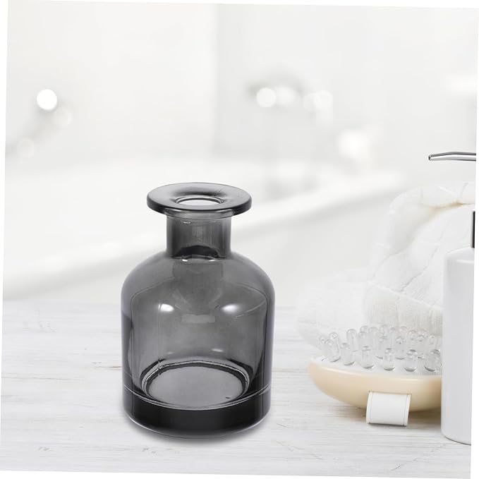 Healeved 3pcs Empty Diffuser Bottle: Jar 150ml Fragrance Container Replacement Accessories for Stroage Diffusers Reed Sticks DIY Crafts Decor