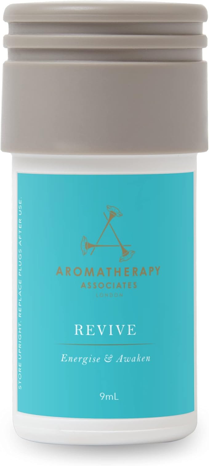 Aera Revive Essential Oil Aromatherapy Home Fragrance Scent Refill - Notes of Juniper Berry, Rosemary and Grapefruit - Works with Aera Diffuser, Mini Scent Capsule Size
