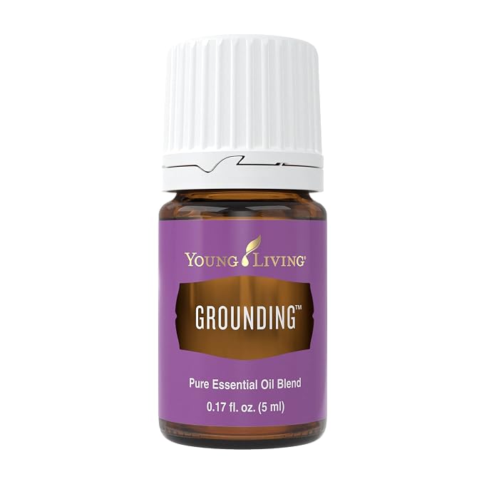 Young Living Grounding Essential Oil Blend - for Stability, Clarity, and Spirituality - 5 ml