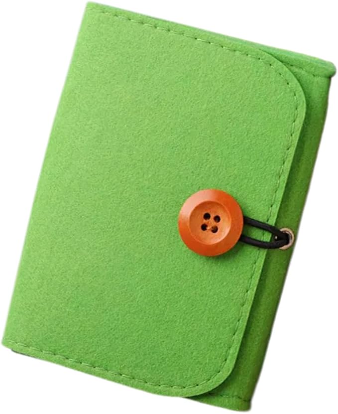 Storage Bag, Portable Storage Bag Felt Case for Essential Oil Bottles Travel Roller Bottle Storage Organizer