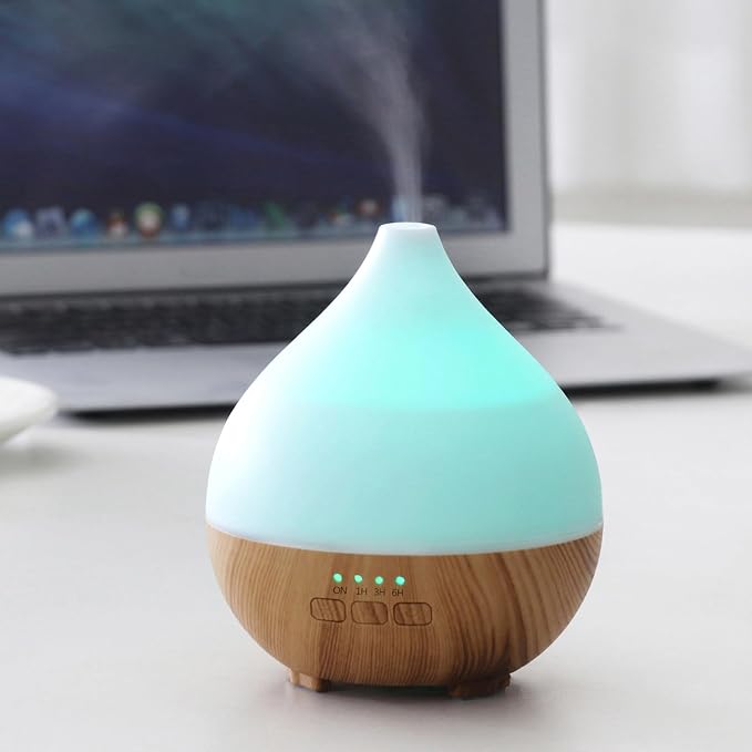 Large Room Volatile Oil Diffuser 150ML with Quiet Mists and Auto Shut Off Suitable for Bedrooms Volatile Oil Diffuser