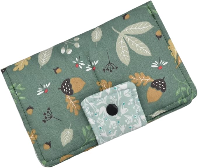 rainbowstar Essential Oil Purse Oils Roller Carry Case Essential Oil Pouch Storage Bag with 6 Slots for Travel Presentation
