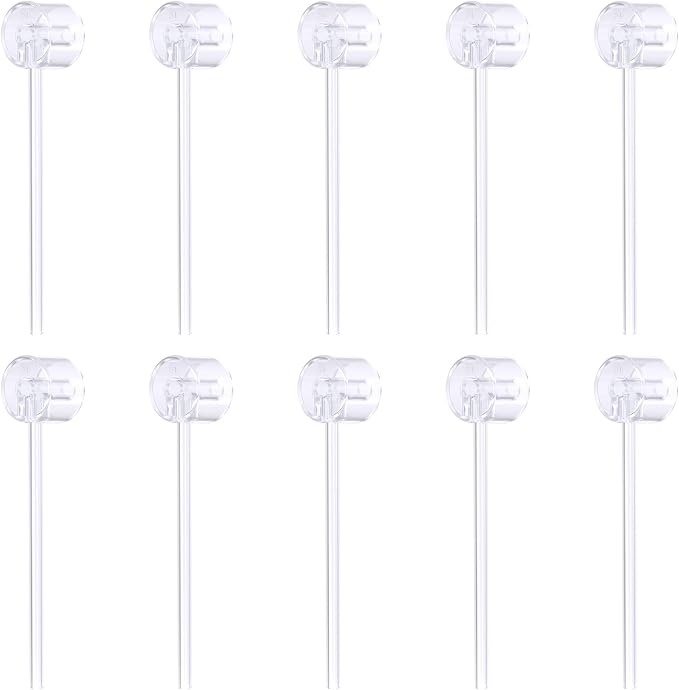 Perfume Refill Pump Bottle Dispenser Cosmetic Dispenser Pump Transfer Tool for Travel Refillable Perfume Spray Bottle (10 Packs)