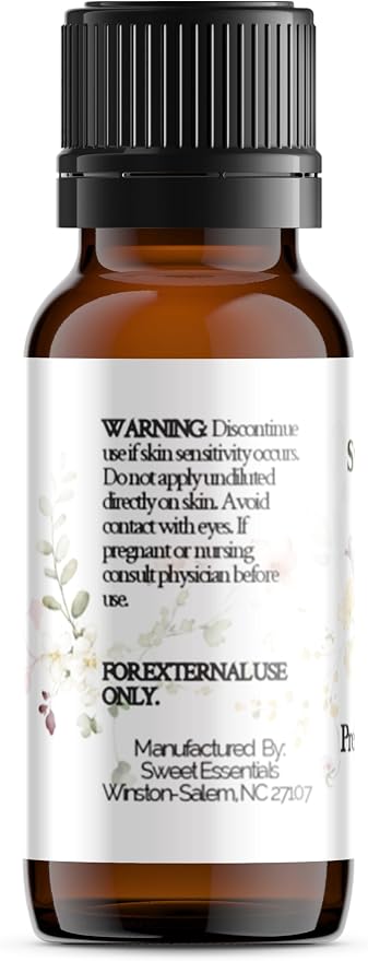 Shampure Type, 10ml (0.35fl oz) Premium Fragrance Oil, Aromatherapy, Diffuser, Crafts, Soap, Home Scents, Bath & Body, DIY Parfum and Much More. Versatile & Long-Lasting by Sweet Essentials