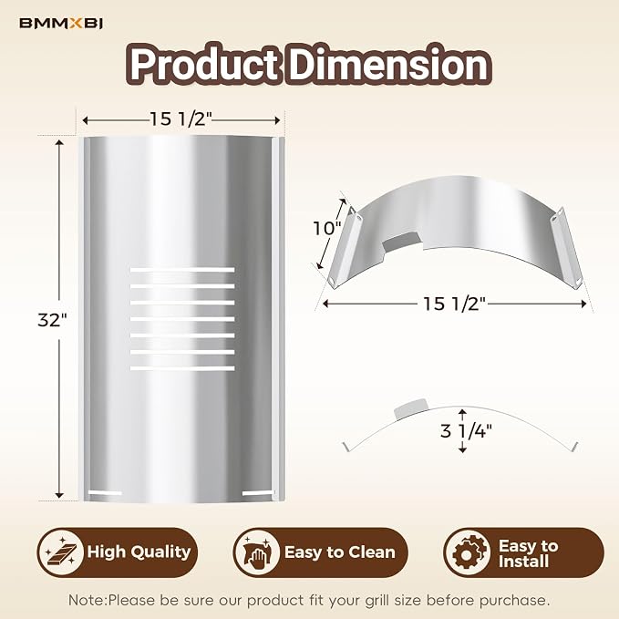 Flame Broiler Kit for Pit Boss 1000 Series Pellet Grills, Flame Broiler Slide Cover Bottom Kit for Pit Boss Austin XL PB1000XL, Rancher XL PB1000R10, Traditions PB1000T1, PB1000T2