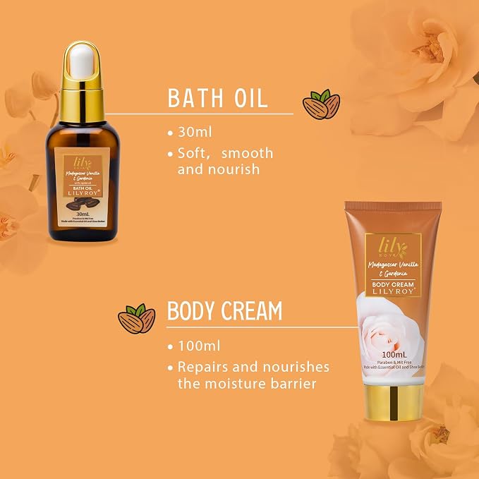 Gifts for Women, Birthday Gift - Vanilla Spa Gift Basket for Women, Mothers Day Gift Basket for Mom, Bath and Body Gift Basket Set, Spa Kit | Gifts for Christmas, Valentines Day Gift Sets for Her