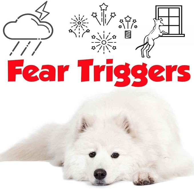 The Blissful Dog Samoyed Relax Dog Aromatherapy Spray for Your Dog's Anxiety