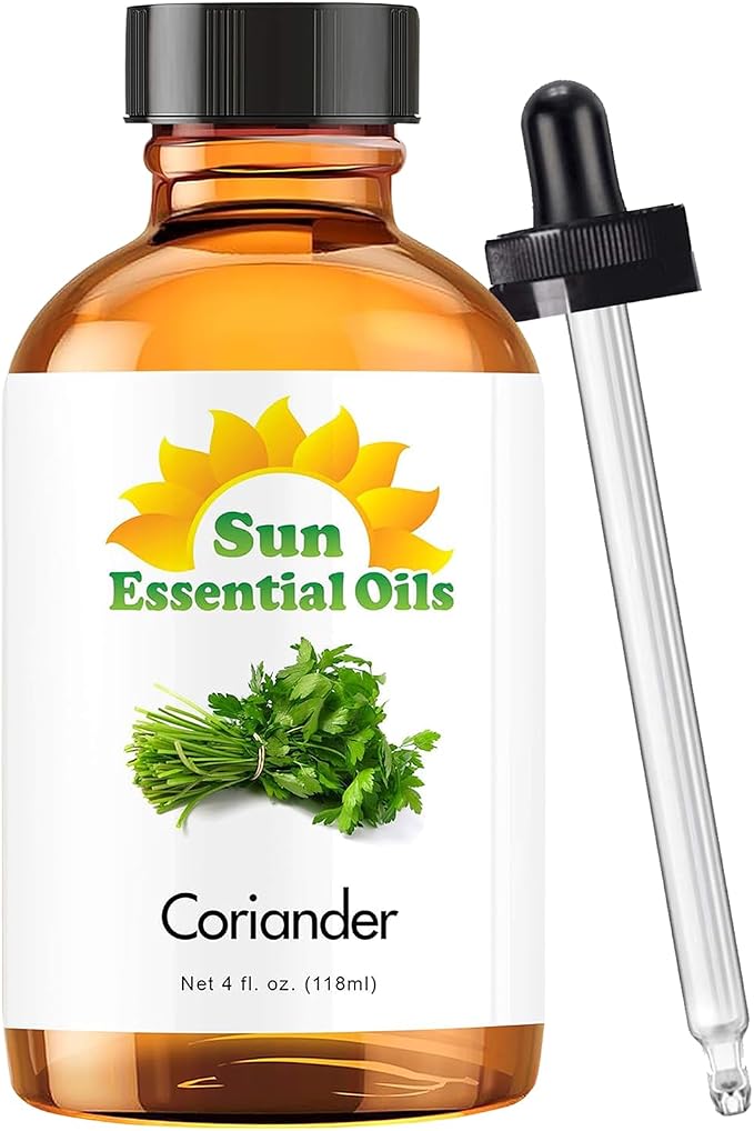 Coriander (Large 4 Ounce) Best Essential Oil