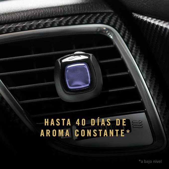 Febreze Car Vent Clip Air Freshener, Odor Eliminator for Up to 30 Days Freshness, 2 Clips (Lush)