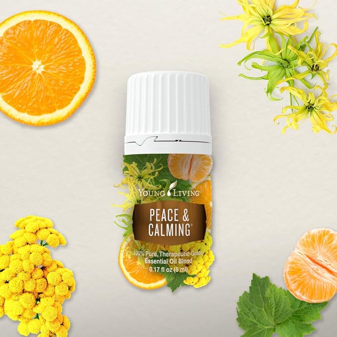 Peace & Calming Essential Oil 5ml by Young Living Essential Oils