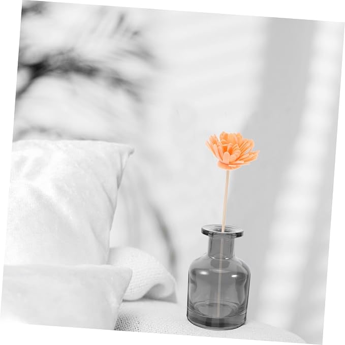 Healeved 3pcs Empty Diffuser Bottle: Jar 150ml Fragrance Container Replacement Accessories for Stroage Diffusers Reed Sticks DIY Crafts Decor