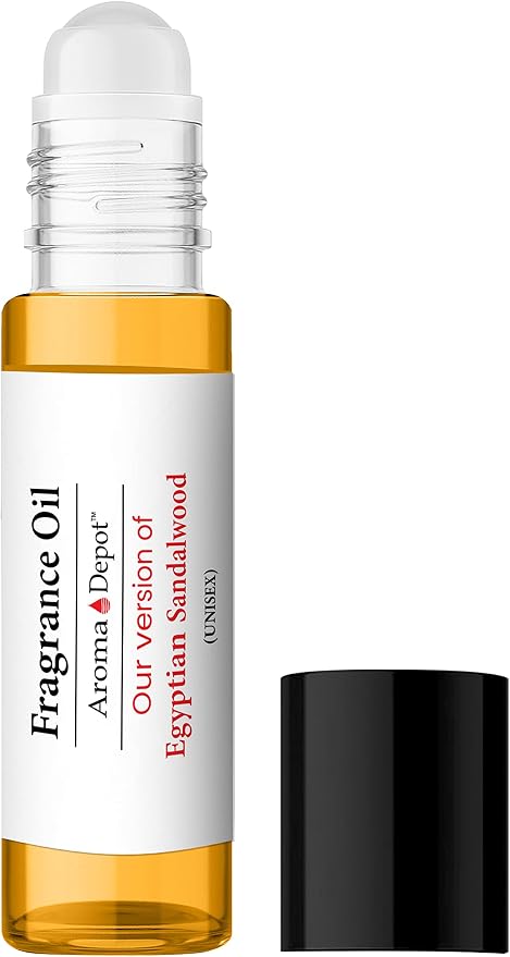 Egyptian Sandalwood 8 oz. Fragrance Oil I Perfume I Skin Oil I Scented Oil. DIY Projects Such as Candles, Bath Bombs, Body Butters, Creams & Lotions. Few Drops in The Diffuser, Burners, or Warmers.