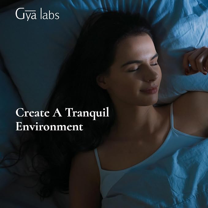 Gya Labs Rest & Relax Essential Oils Blends - 0.34 Fl Oz - for Diffuser, Home, Humidifier, Aromatherapy and DIY Candle Making Scents