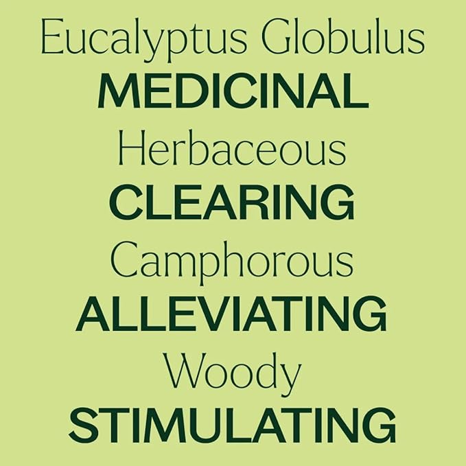 Plant Therapy Eucalyptus Globulus Essential Oil, 30 mL (1 oz), for Diffuser, Skin, Hair, Aromatherapy DIYs, and Clear Breathing, 100% Pure and Undiluted Essential Oil