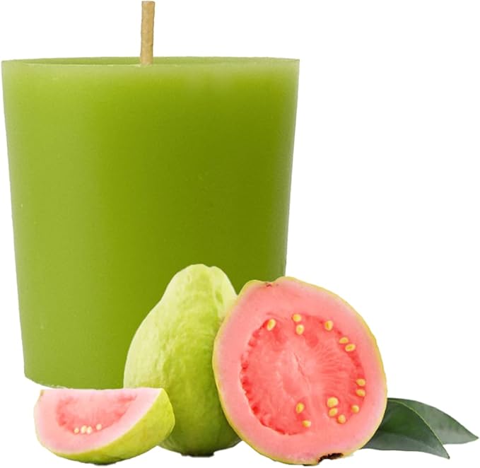 Scented Votive Candles Set of 9 – CW Studio 12 Hour Burn, Sweet Pea & Peony, Citrus Blossom, Garden Mint Fragrances – Pastel Pink, Yellow & Green – Aromatherapy Home Candles in Kraft Paper Gift Box