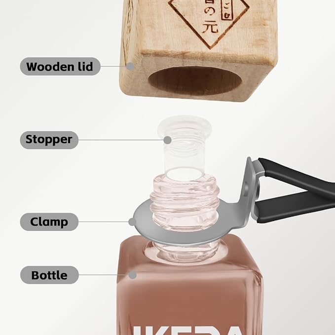 ikeda fragrance Car Air Freshener | Long-Lasting Coffee Aromas | Car Scent Hanging with Vent Clip | Odor Eliminator Deodorizer for Automotive Women Men (Square-Coffee)